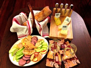 wine & cheese