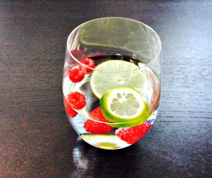 DF flavored water