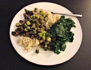 veg over rice