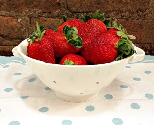 strawberries