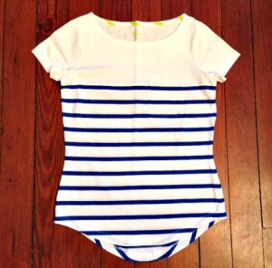 striped summer tee