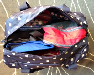 P all in bag