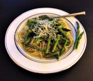 asparagus pasta