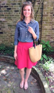 chambraypinkskirt