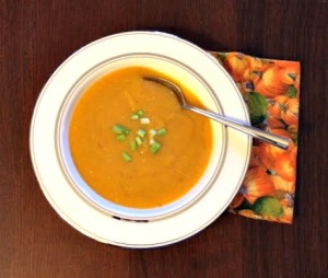 butternut soup