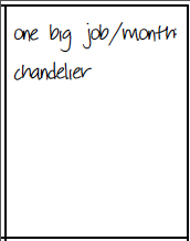 chandelier job