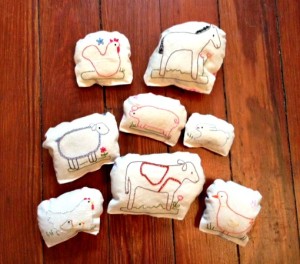 emb animals