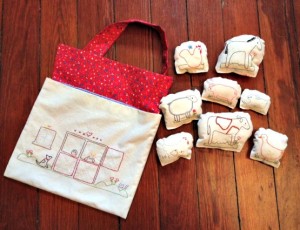 emb farm open tote