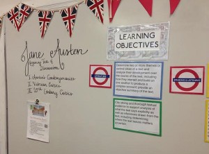 classroom tea